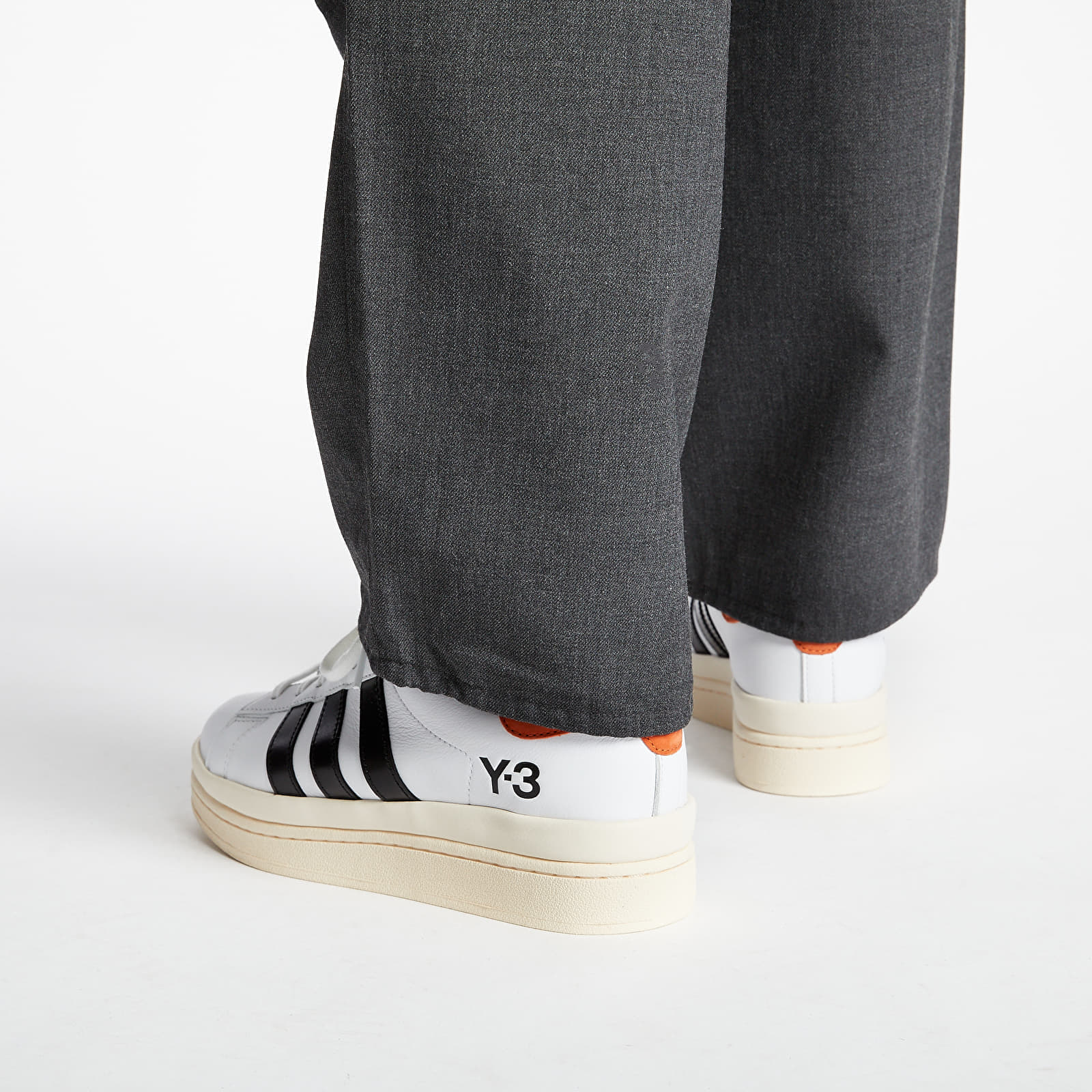 Hosen Y-3 Classic Wo Cargo Pants Charcoal