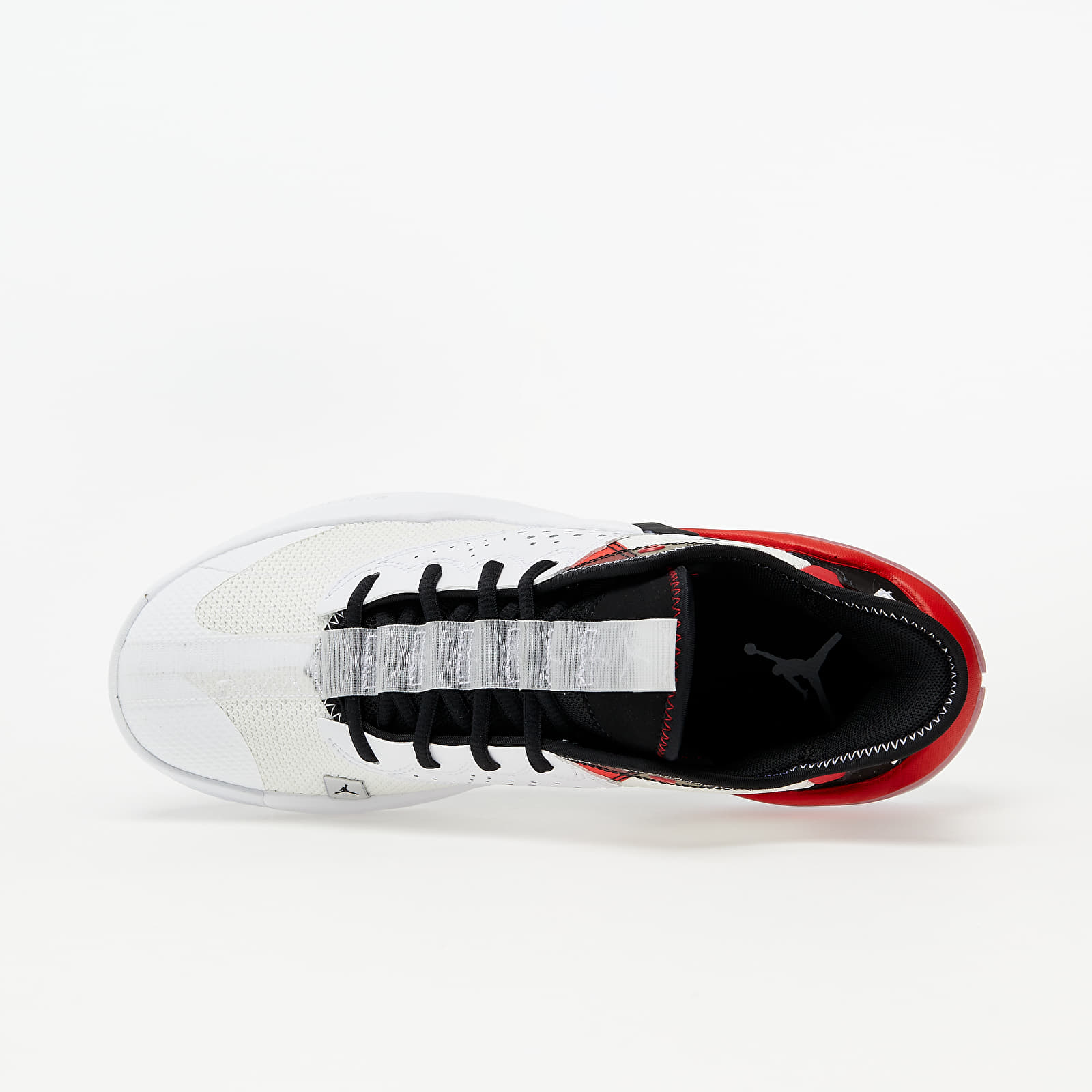Men s shoes Jordan React Elevation White Black University Red