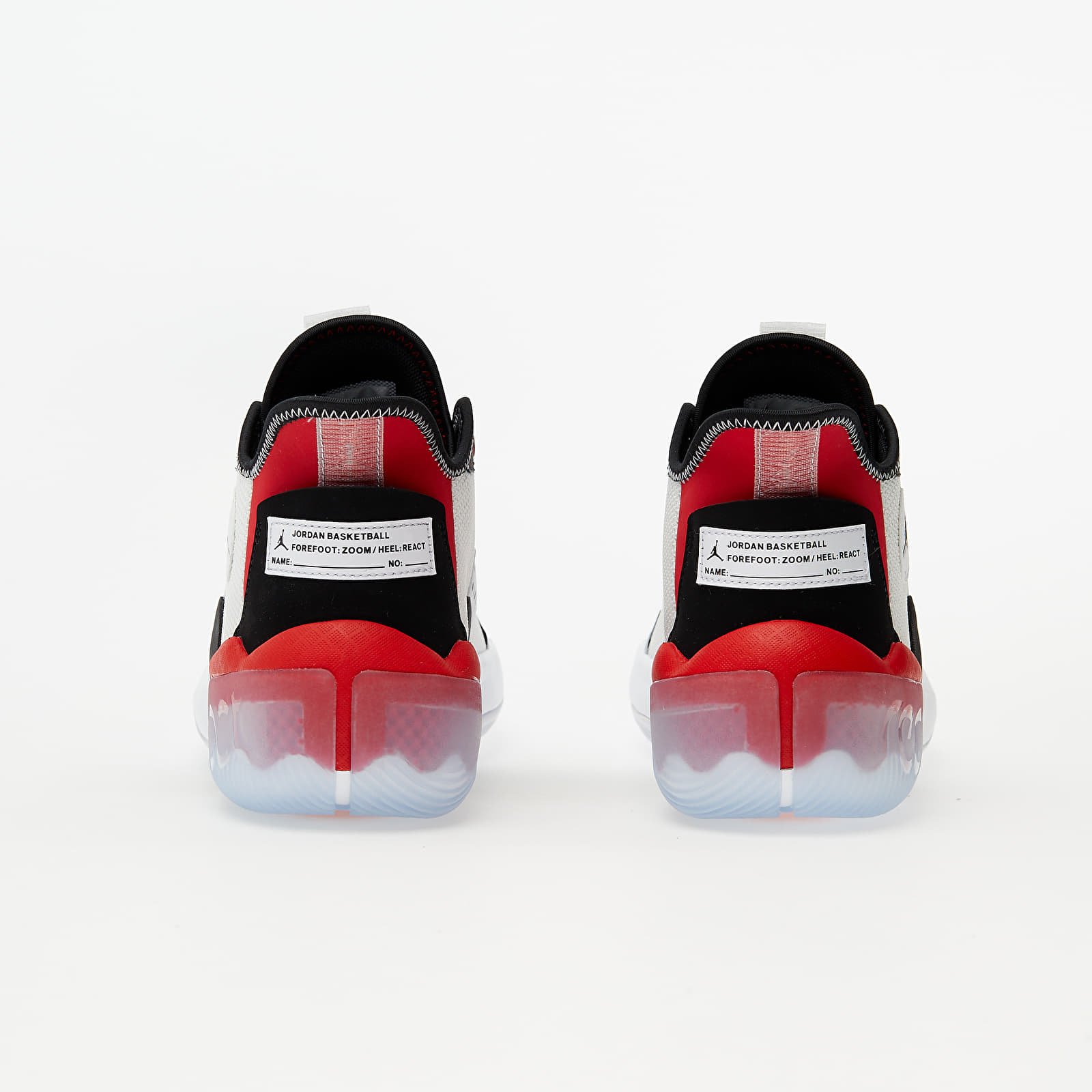 Herren Sneaker und Schuhe Jordan React Elevation White/ Black-University Red