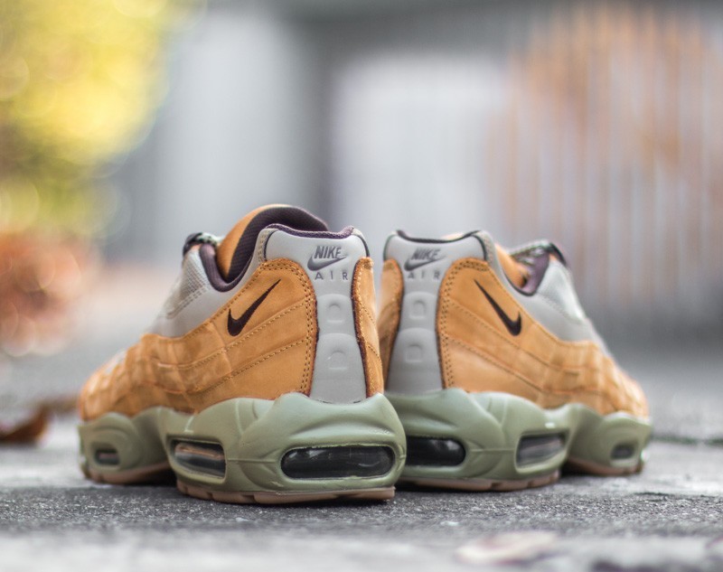 Férfi cipők Nike Air Max 95 Premium Bronze/ Baroque Brown-Bamboo
