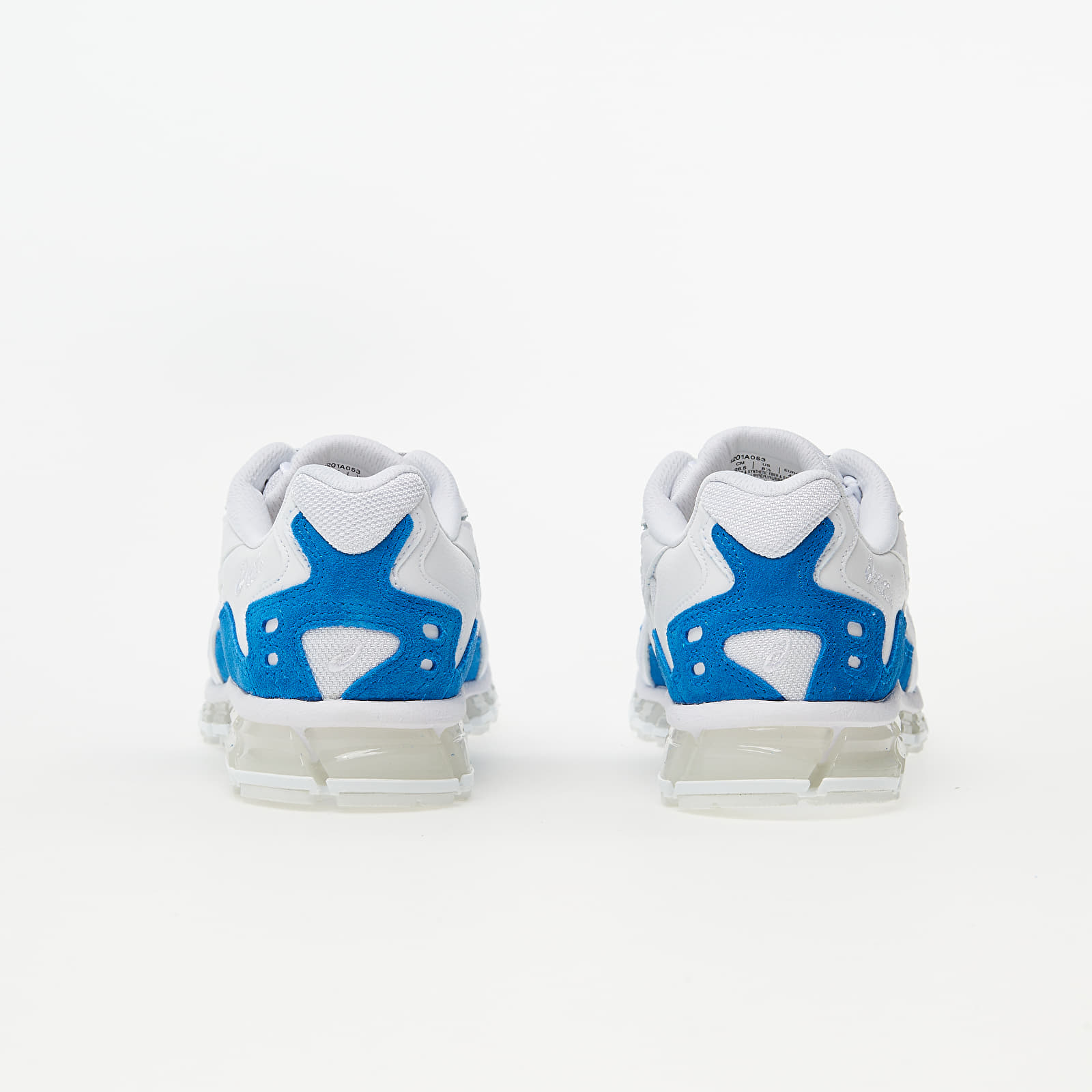 Herren Sneaker und Schuhe Asics Gel-Kayano 5 360 White/ Electric Blue