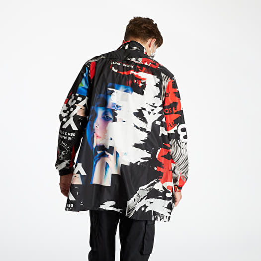 Long track online jacket