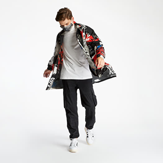 Long track clearance jacket