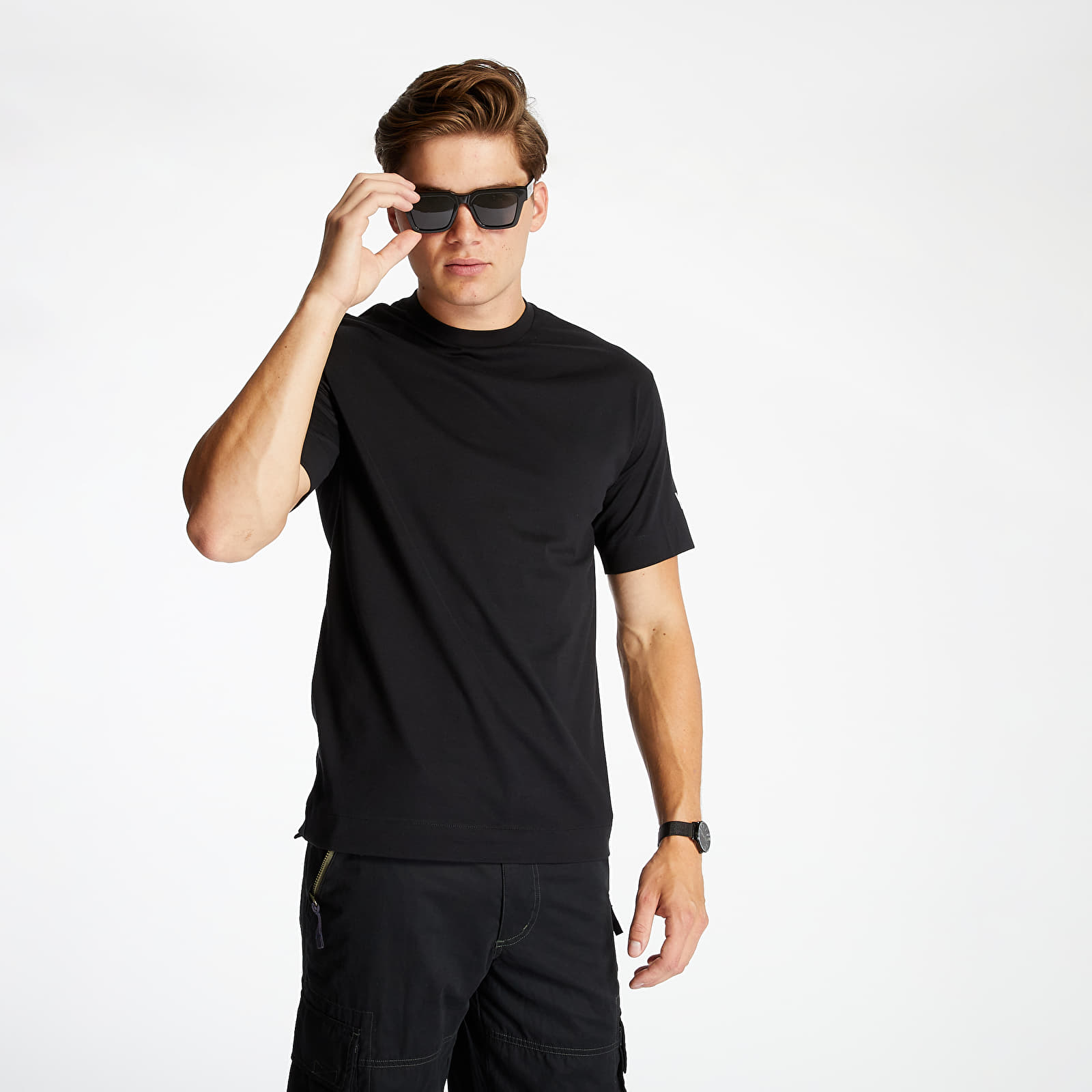 Μπλούζες Y-3 Ch2 Gfx Tee Black Core White