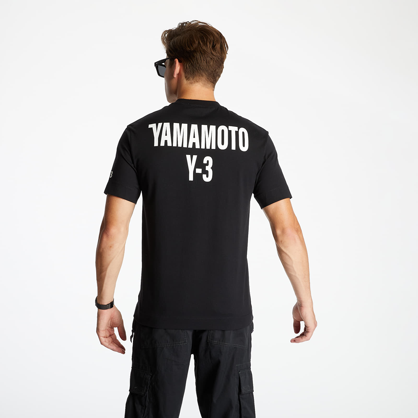 Μπλούζες Y-3 Ch2 Gfx Tee Black Core White