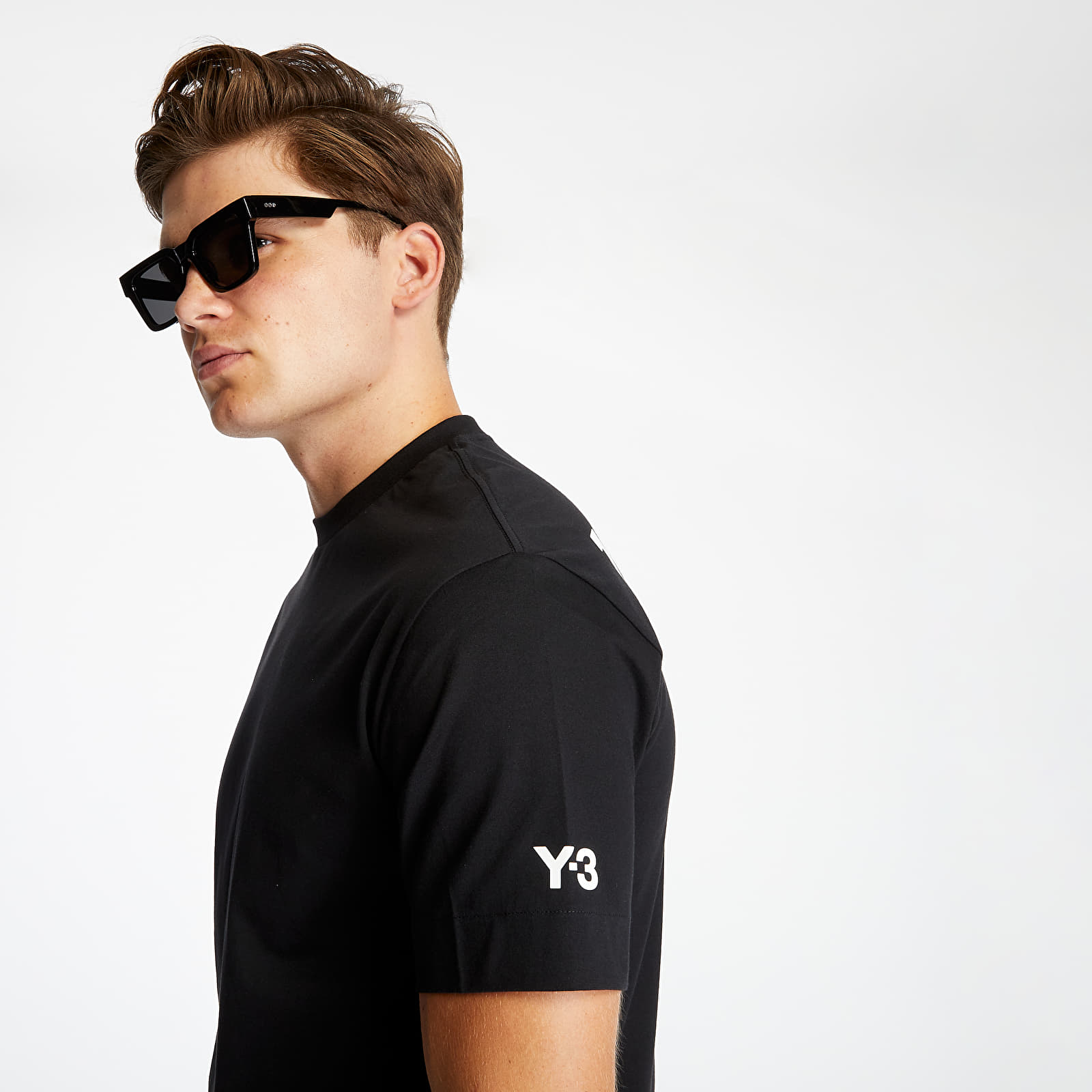 Μπλούζες Y-3 Ch2 Gfx Tee Black Core White