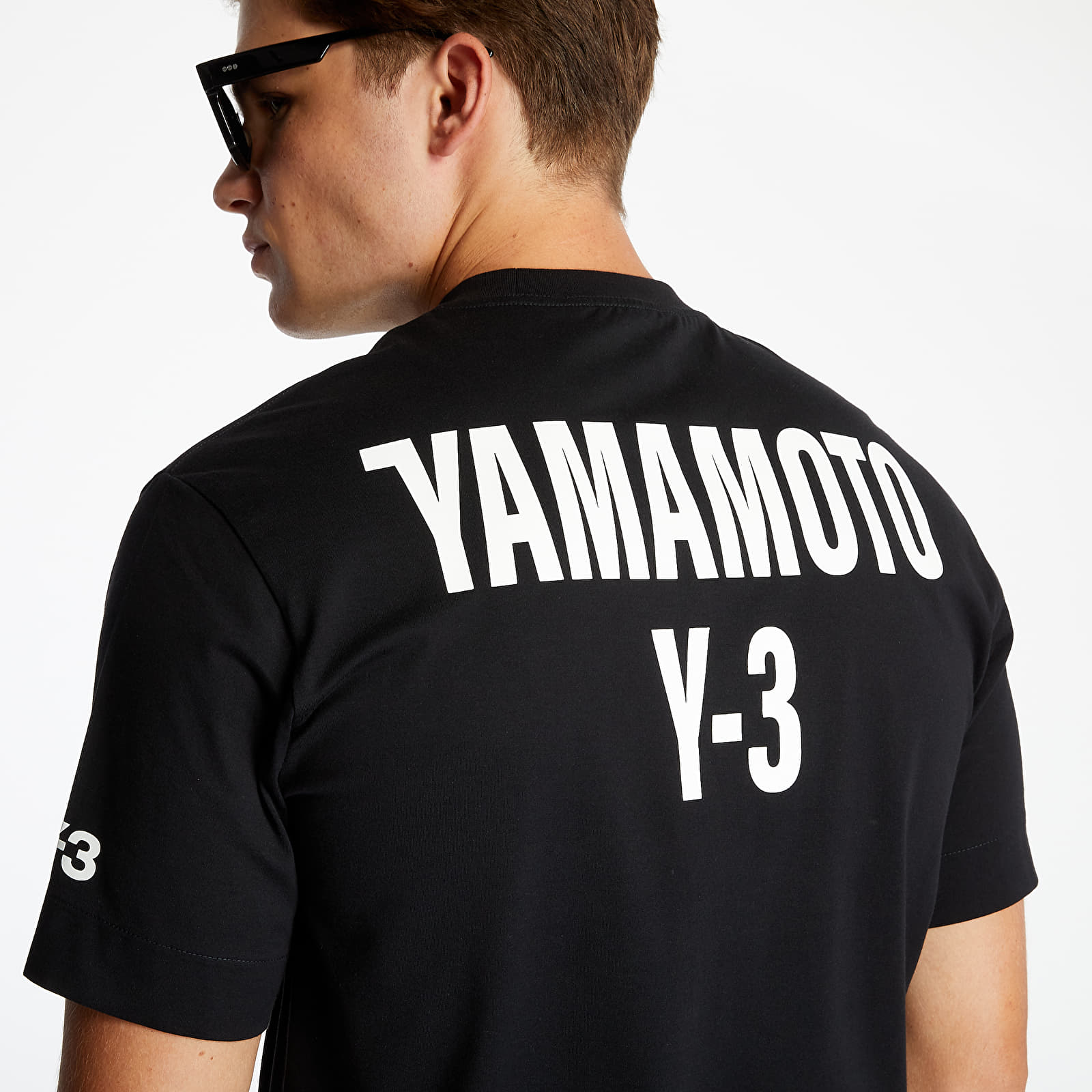 Μπλούζες Y-3 Ch2 Gfx Tee Black Core White