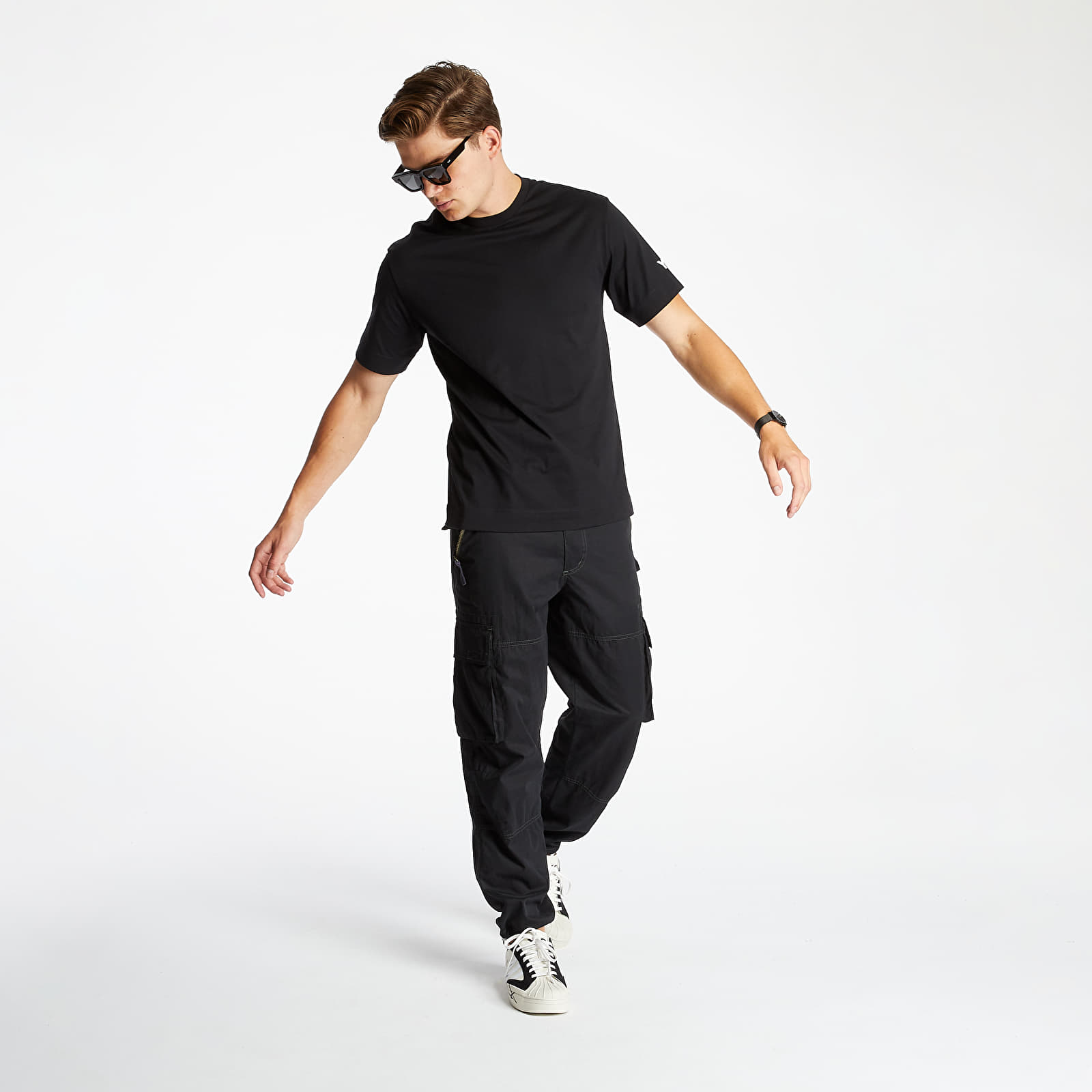 Μπλούζες Y-3 Ch2 Gfx Tee Black Core White