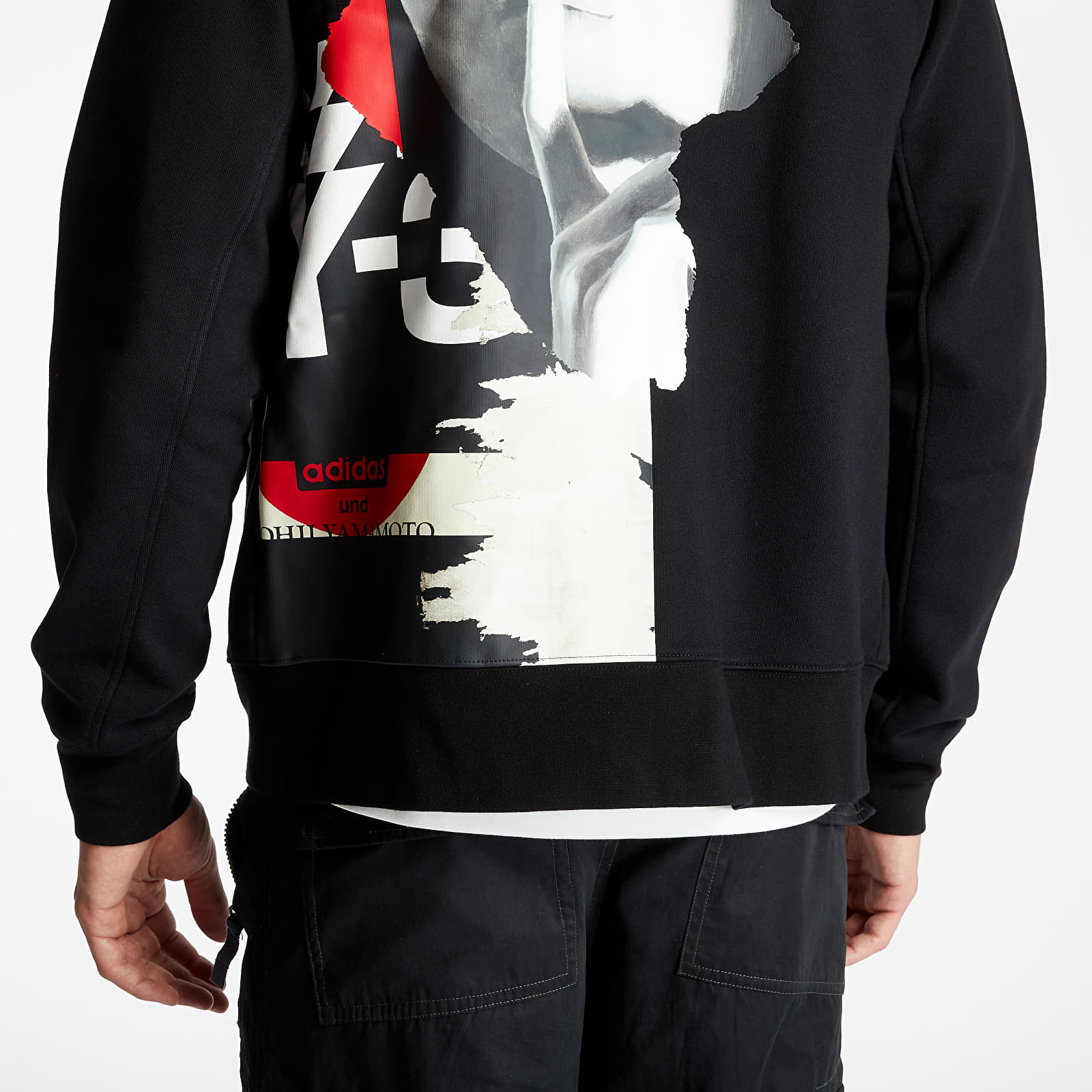 Mikiny Y-3 Ch1 Gfx Hoodie Black