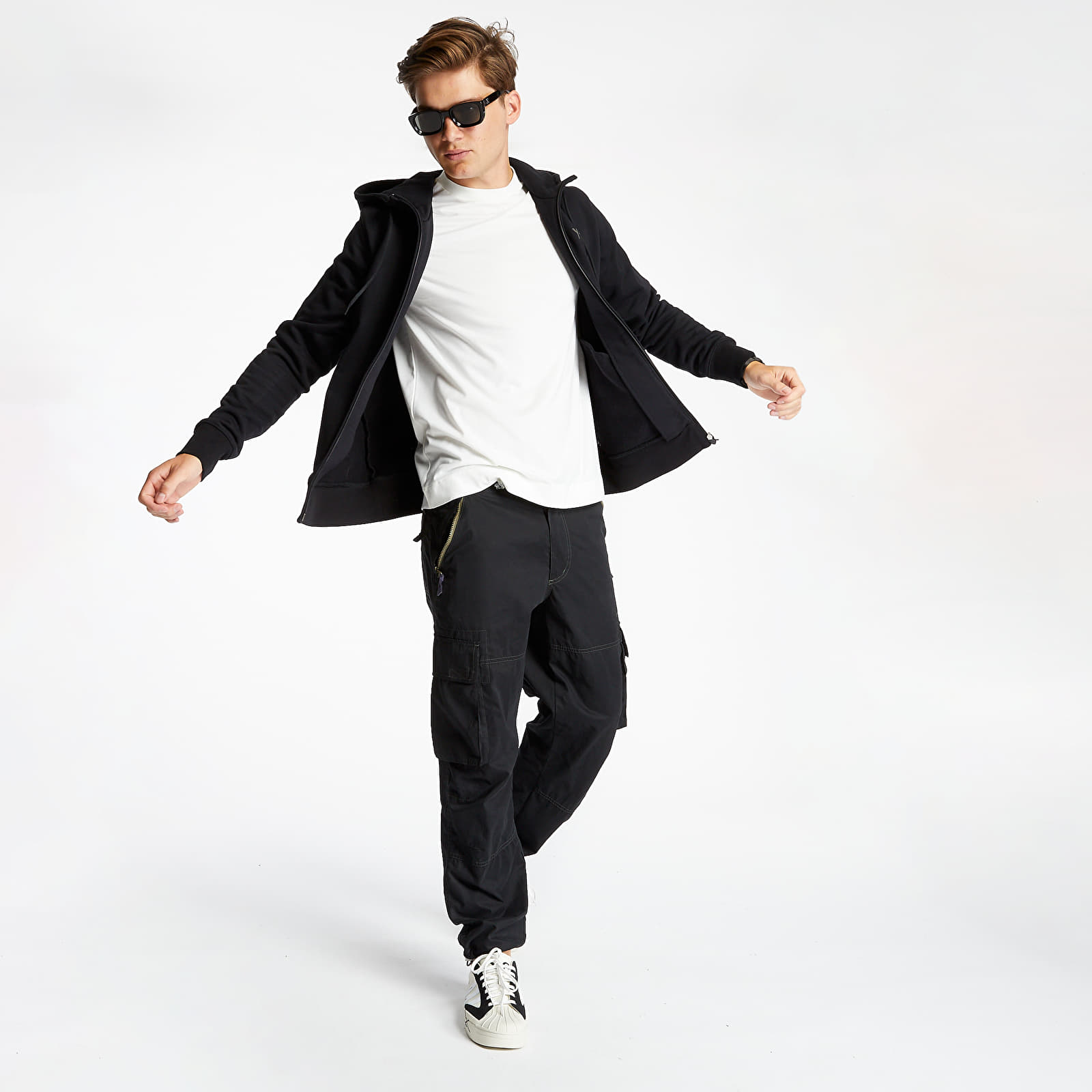 Mikiny Y-3 Ch1 Gfx Hoodie Black