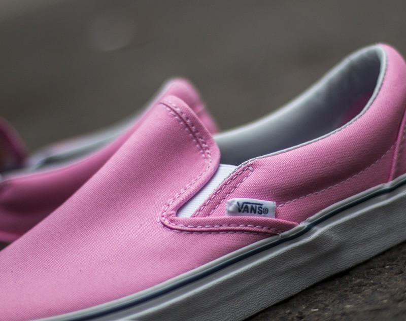 Classic pink vans online