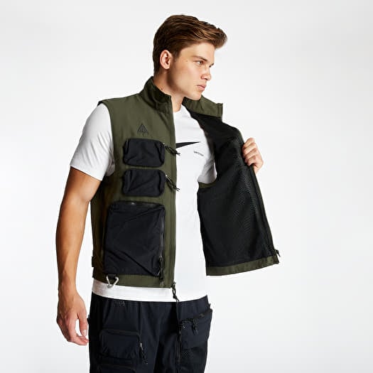 Vests Nike ACG NRG Vest Cargo Khaki Cargo Khaki Black Footshop