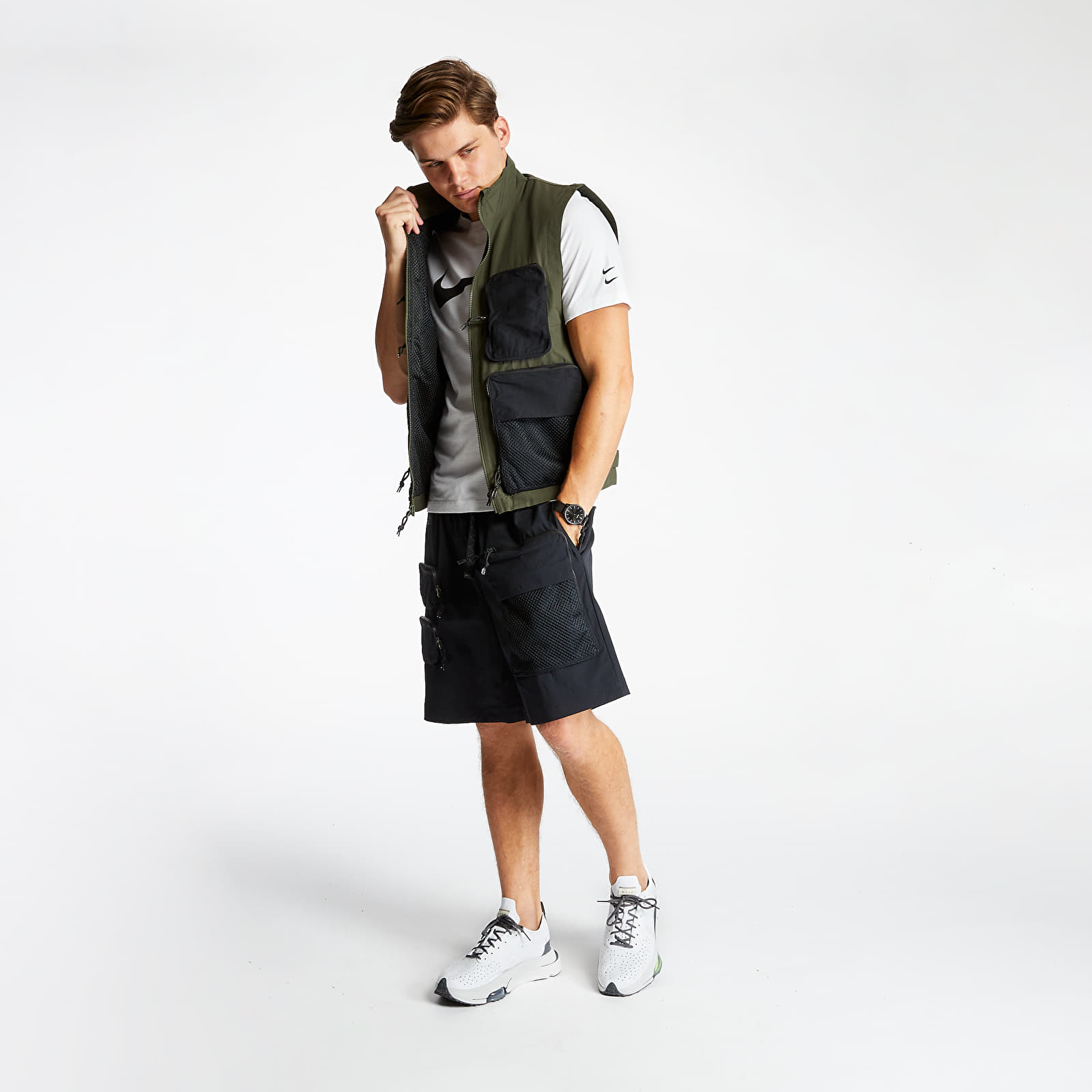 Vests Nike ACG NRG Vest Cargo Khaki/ Cargo Khaki/ Black | Footshop