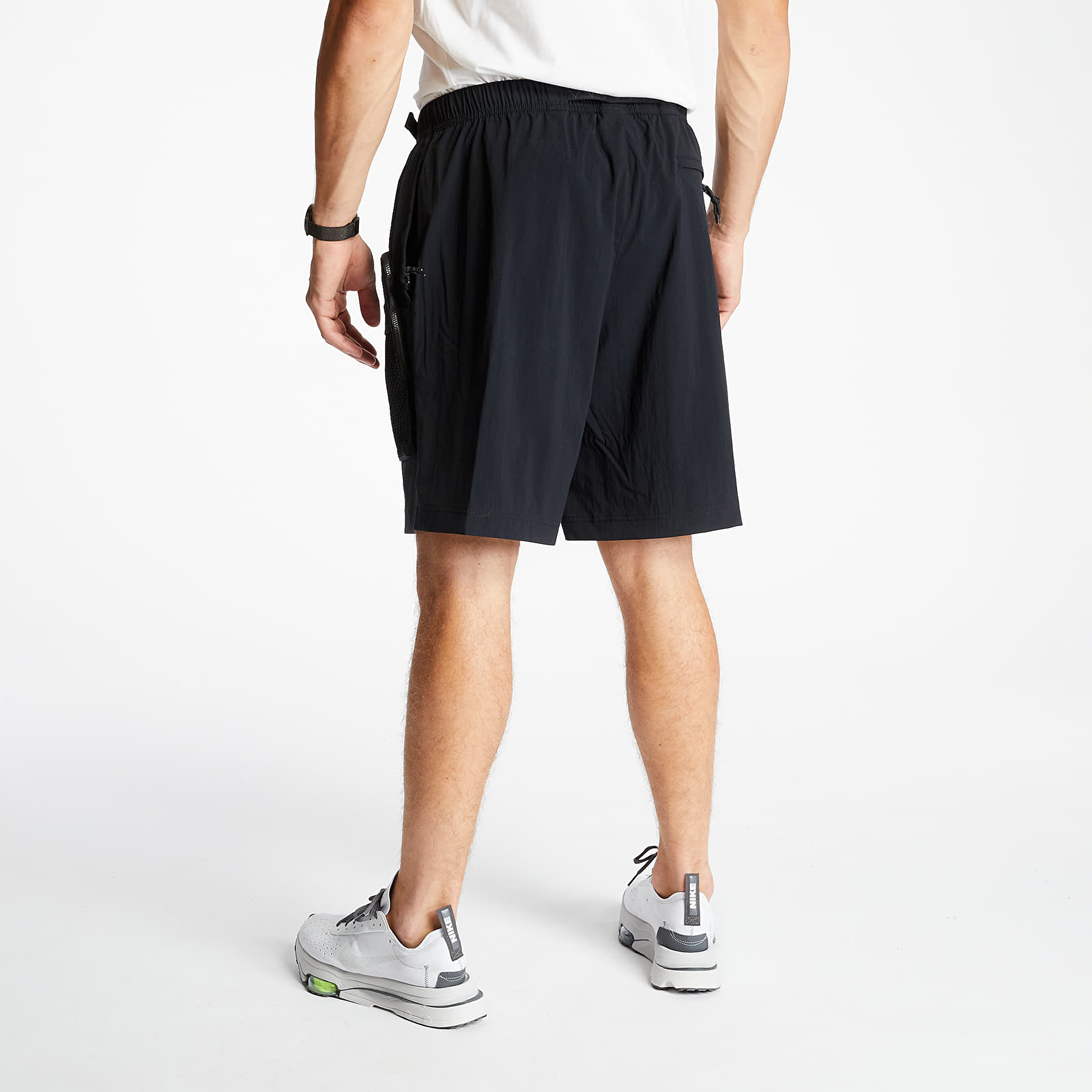 Šortai Nike ACG Cargo Shorts Black/ Dark Beetroot