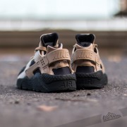 Men s shoes Nike Air Huarache Run Premium Black Desert Camo Desert Camo Footshop