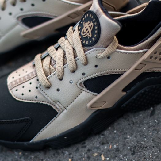 Men s shoes Nike Air Huarache Run Premium Black Desert Camo Desert Camo Footshop