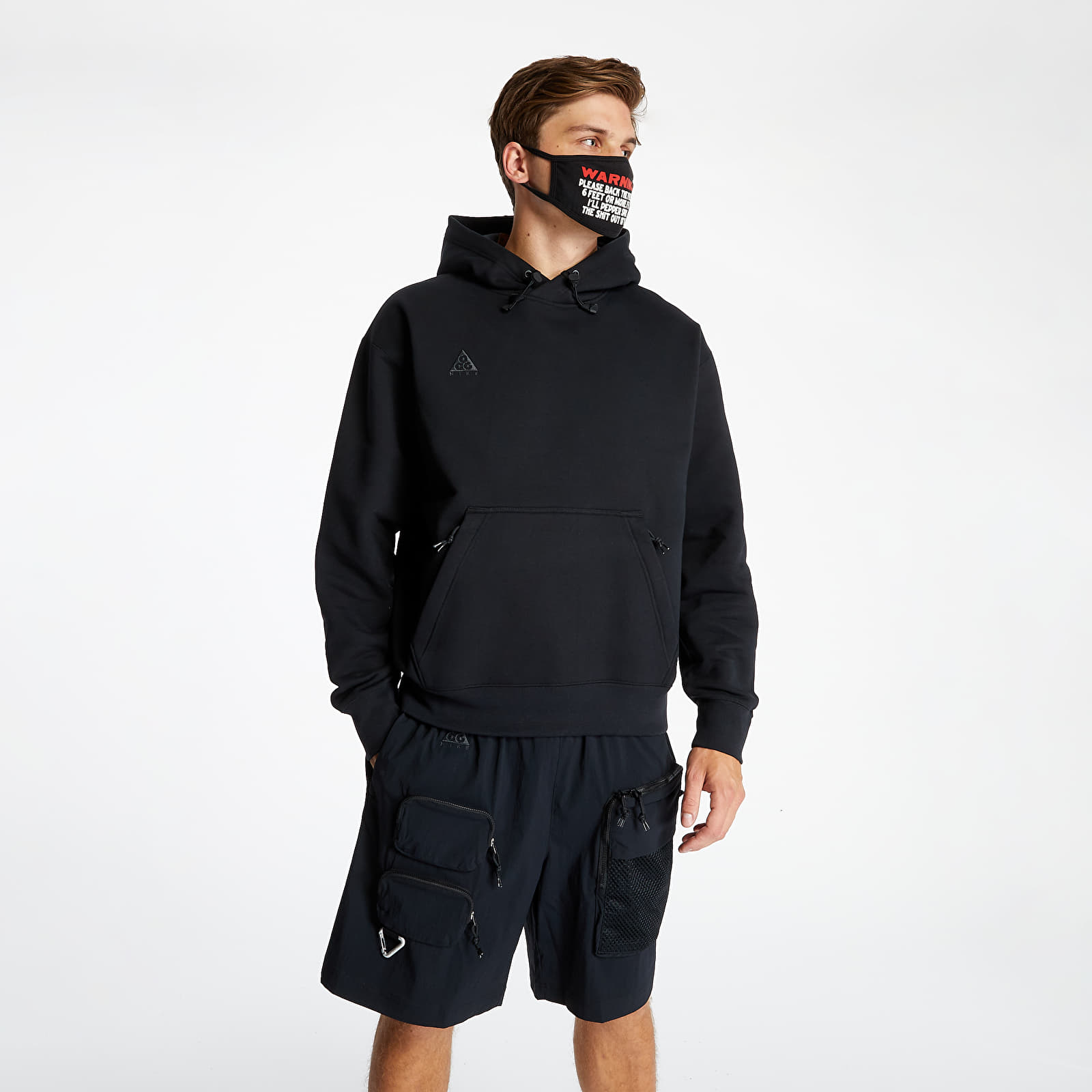 Hoodies and sweatshirts Nike ACG Pullover Hoodie Black Anthracite