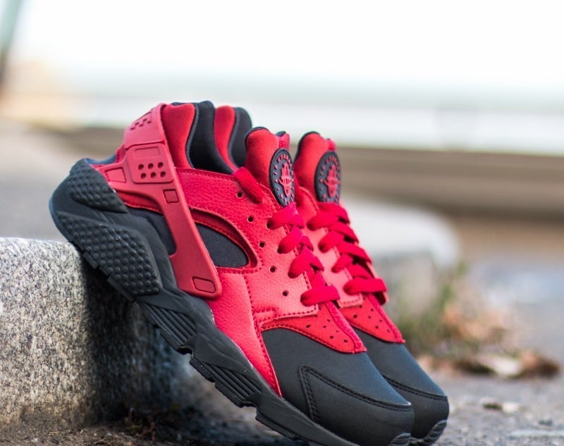 Nike air huarache best sale run prm red