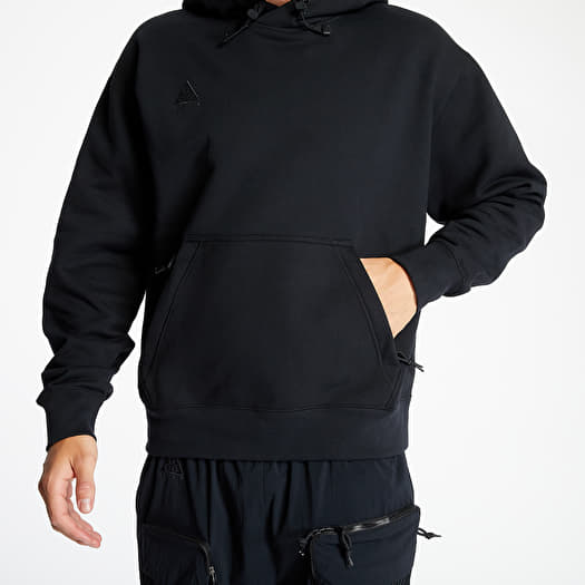 Nike ACG Pullover Hoodie Black Anthracite Cargo Khaki Footshop