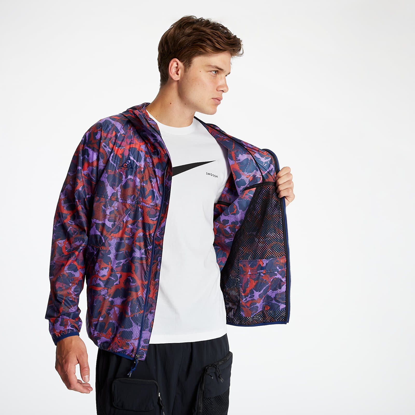 Nike belle aop sales jacket