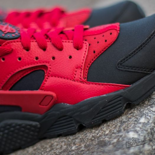 Huarache rouge homme sales
