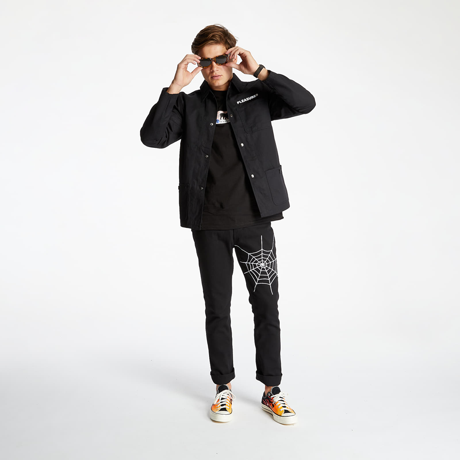 Daily paper essential coach jacket on sale