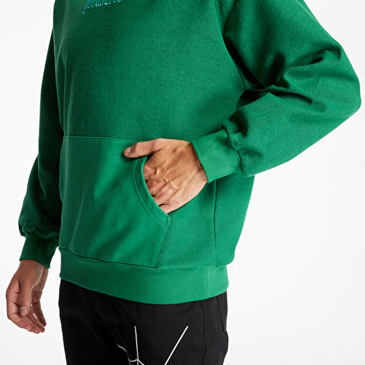 Sweatshirt PLEASURES Logic Reverse Terry Hoodie