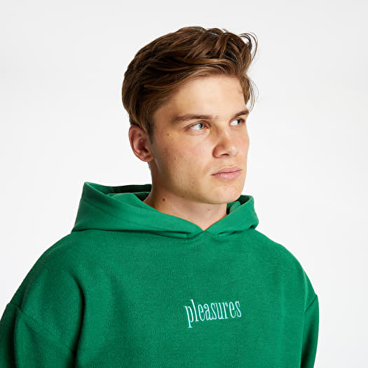 Green pleasures hoodie hot sale