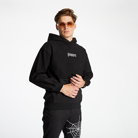 Sweatshirt PLEASURES Logic Reverse Terry Hoodie