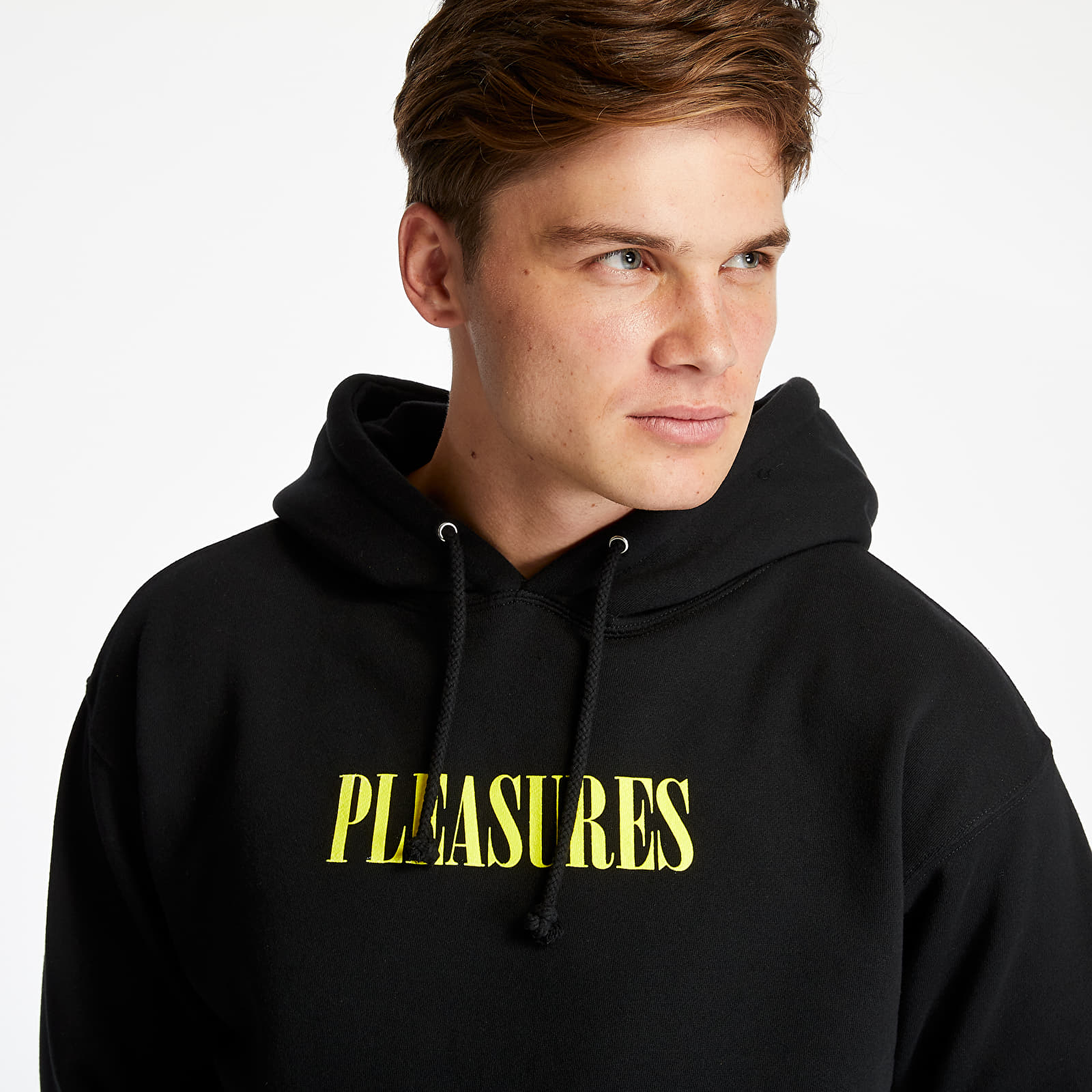 Kapuutsikud ja kampsunid PLEASURES Drugs Help Hoodie Black