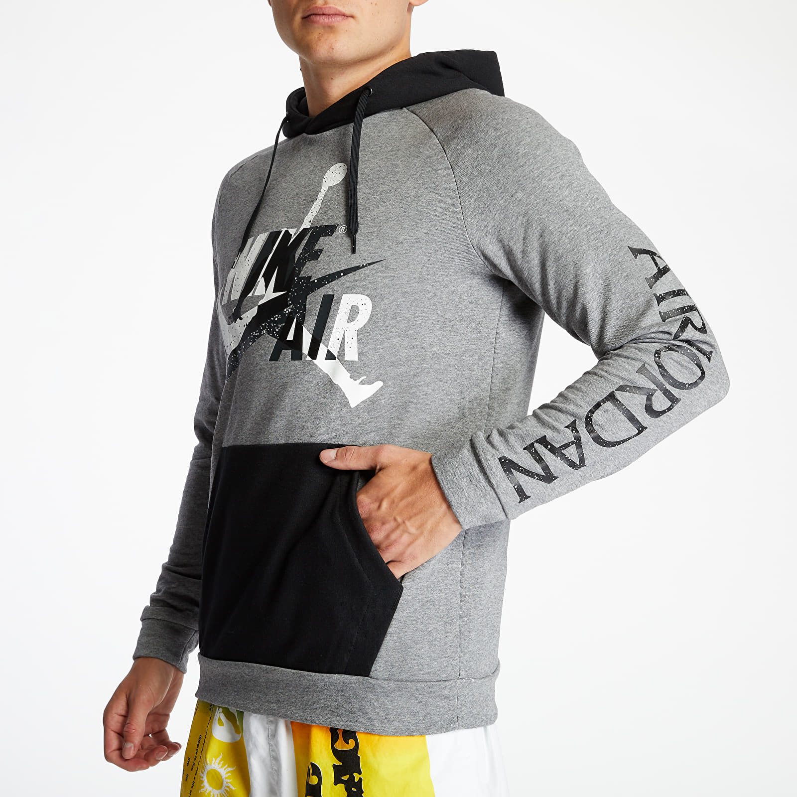 Hoodies and sweatshirts Jordan Air Jumpman Fleece Hoodie Grey