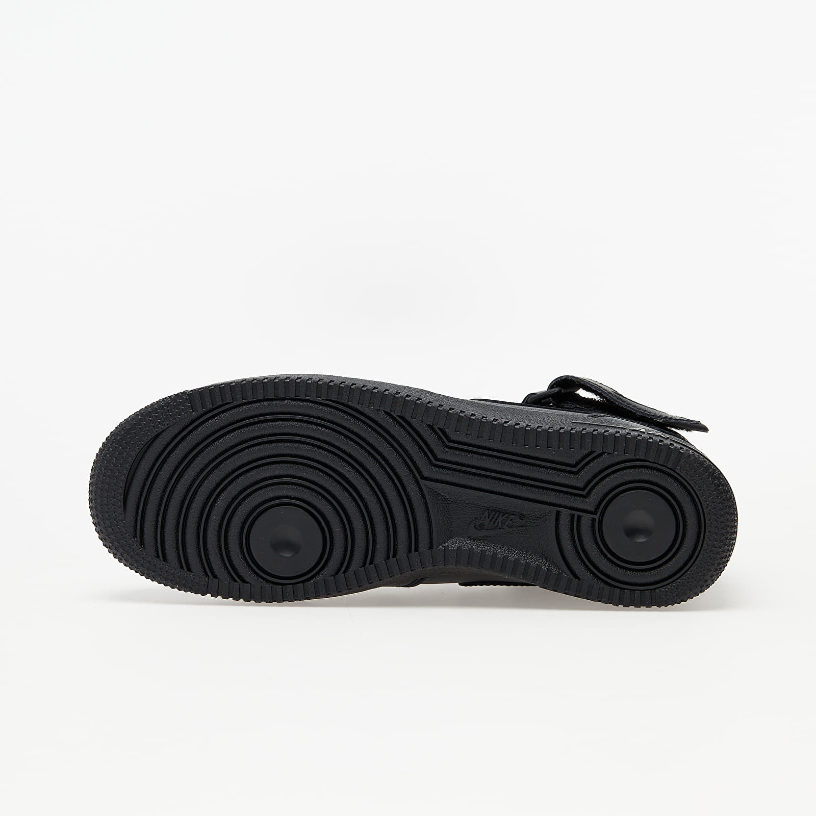 Skor Nike Air Force 1 Mid '07 Black/ Black-Black