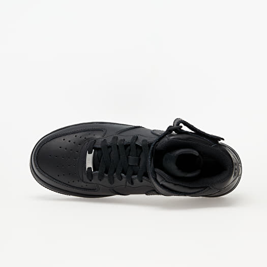 Nike air force 1 mid 07 all black sales
