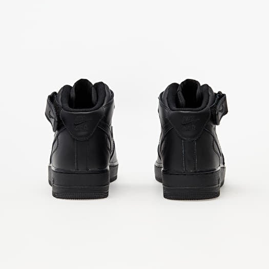 Nike air force 1 black mid new arrivals