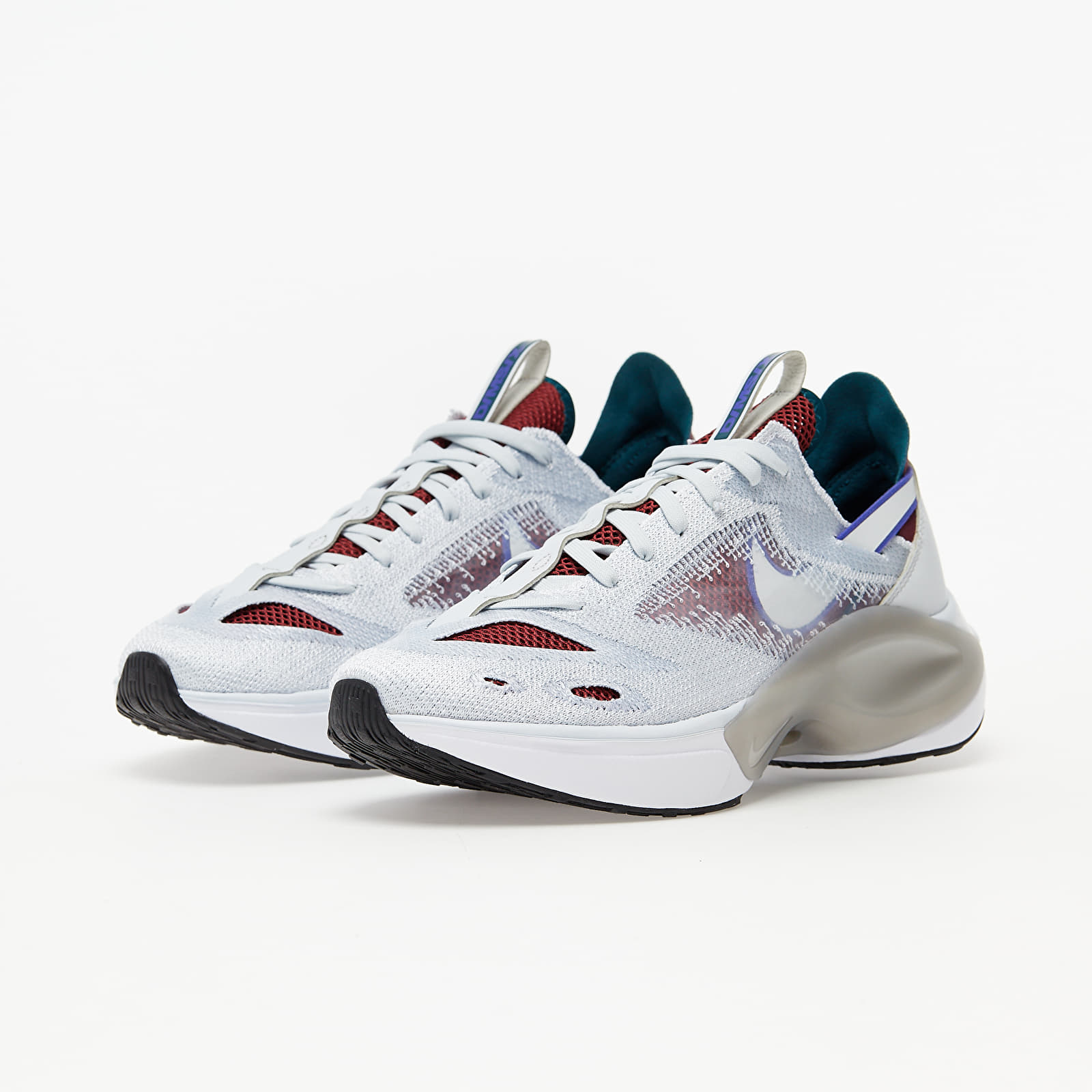 Moški čevlji Nike N110 D/MS/X Pure Platinum/ Rush Violet-Midnight Turq