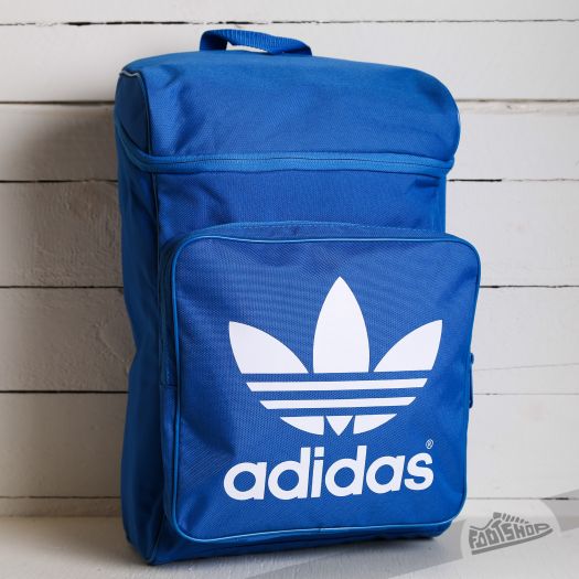 Accessories adidas Backpack Classic Blue/White Footshop
