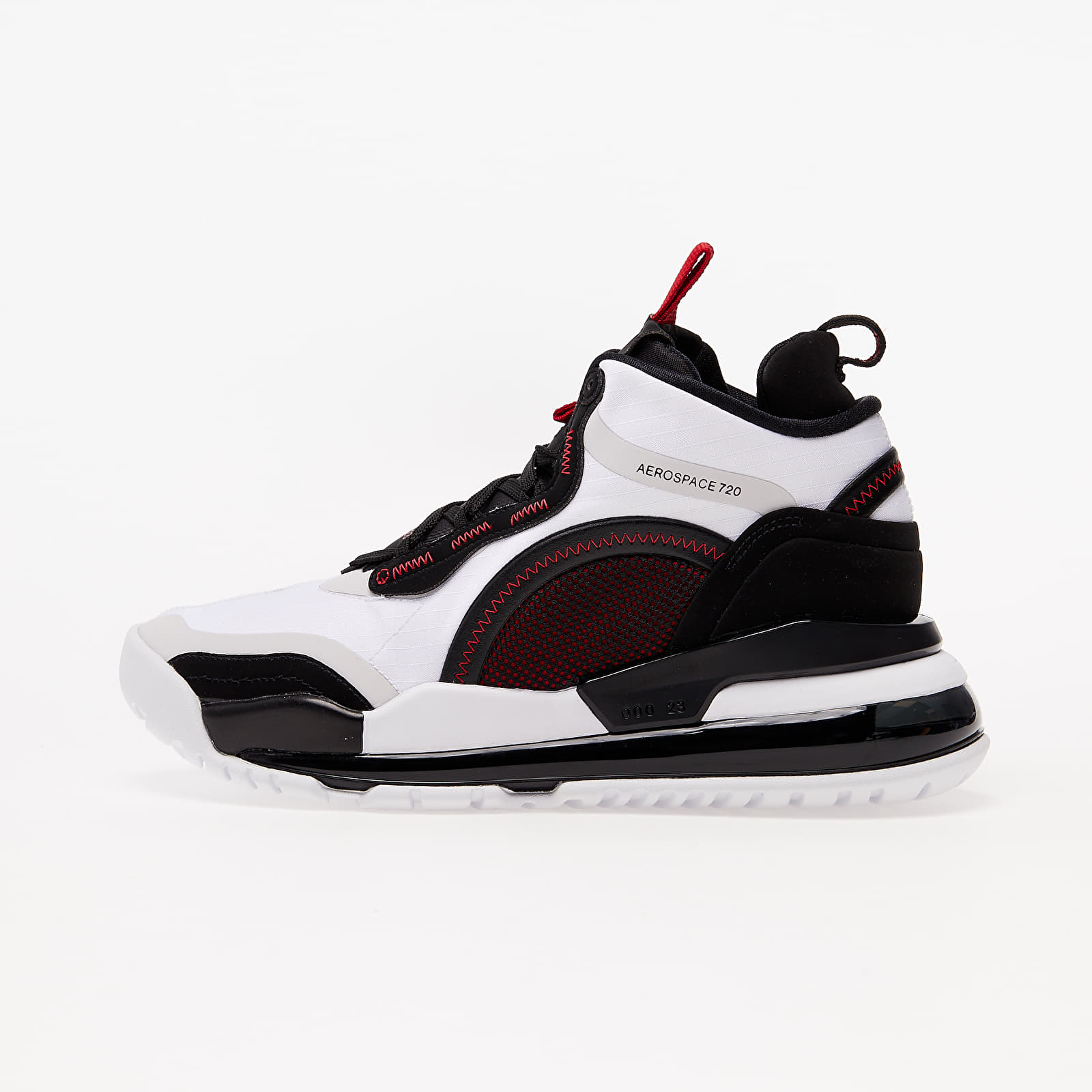 Men's shoes Jordan Aerospace 720 White/ Gym Red-Black-Vast Grey