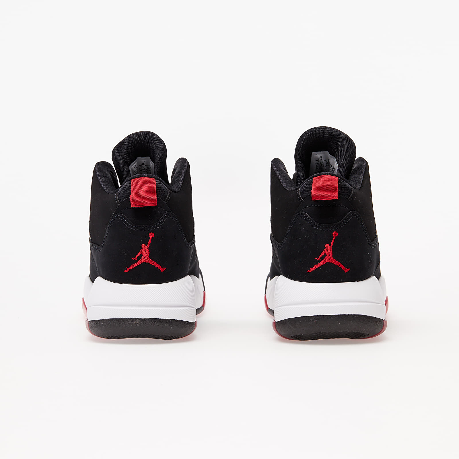 Vyriška avalynė Jordan Maxin 200 Black/ Gym Red-White