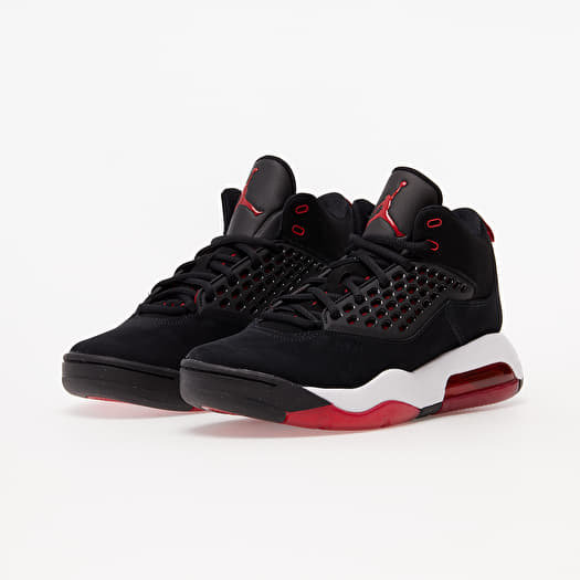 Herren Sneaker und Schuhe Jordan Maxin 200 Black Gym Red White Footshop