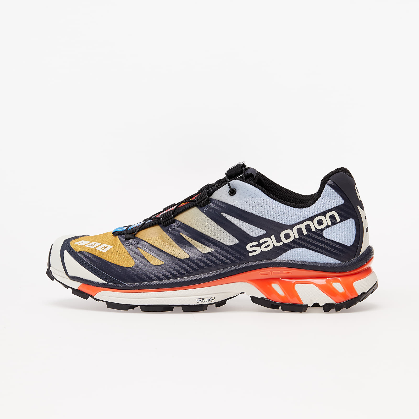 Men's shoes Salomon XT-4 Advanced Kentucky Blue/ Arrowwood/ Red Orange