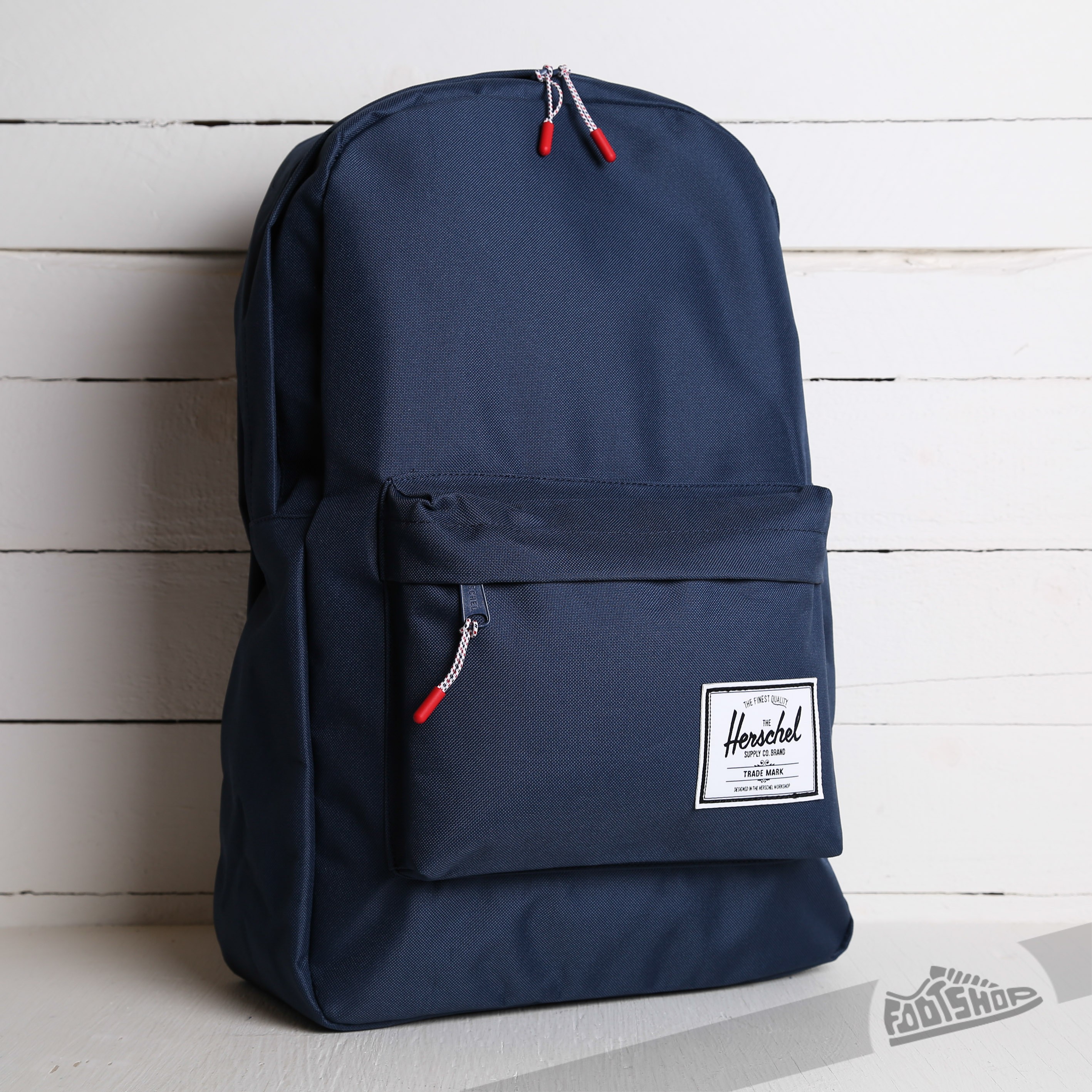 Herschel classic 2025 backpack navy