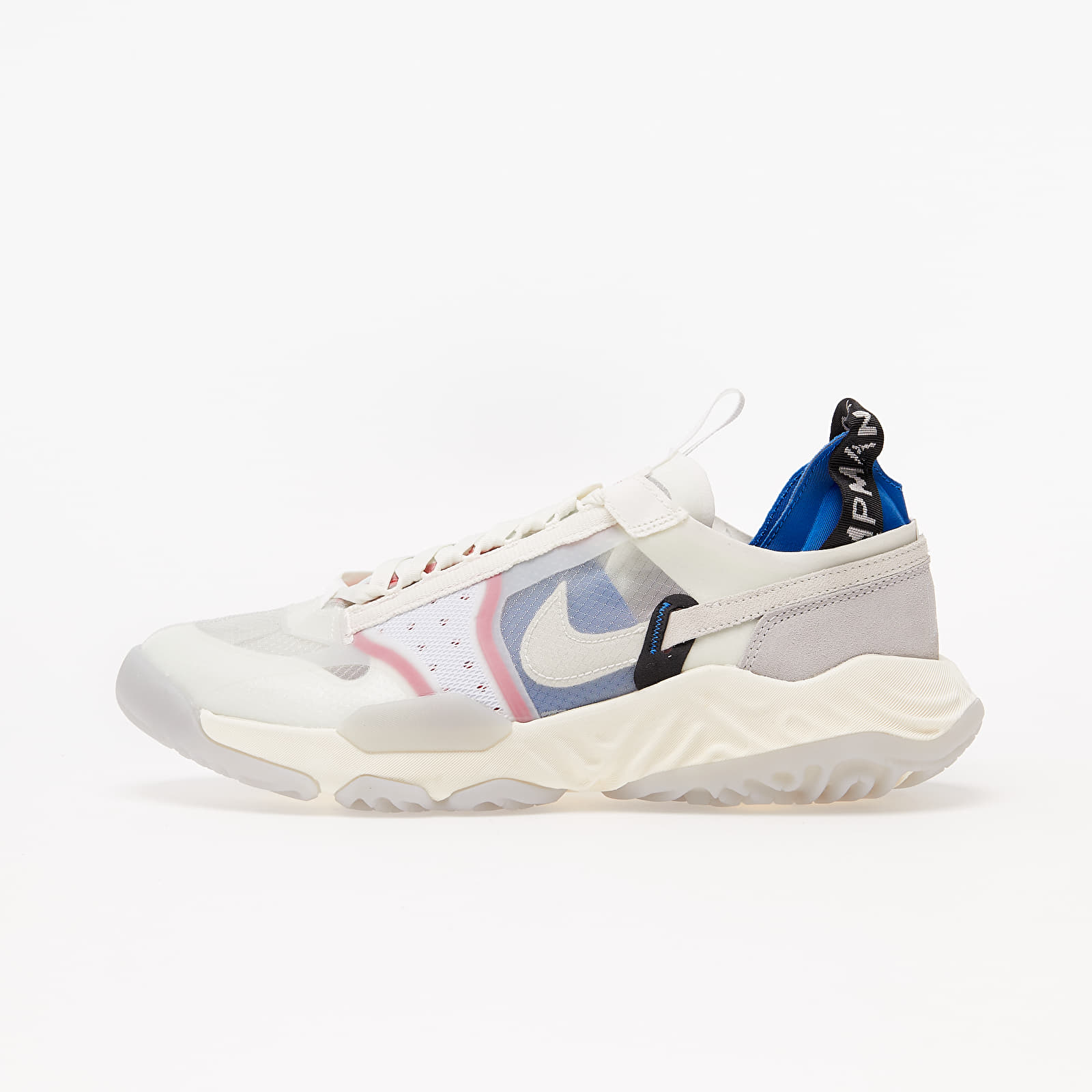Buty męskie Jordan Delta Breathe Sail/ White-Tech Grey-University Red