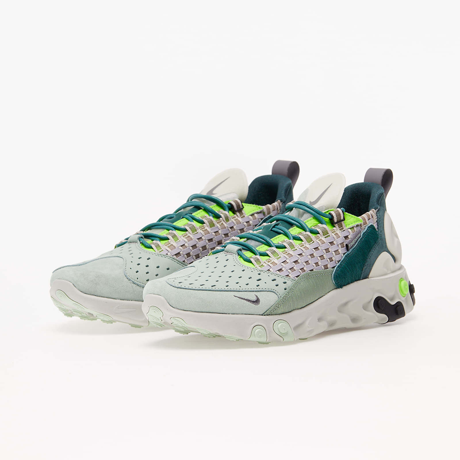 Scarpe uomo Nike React Sertu Faded Spruce/ Gunsmoke-Bicoastal
