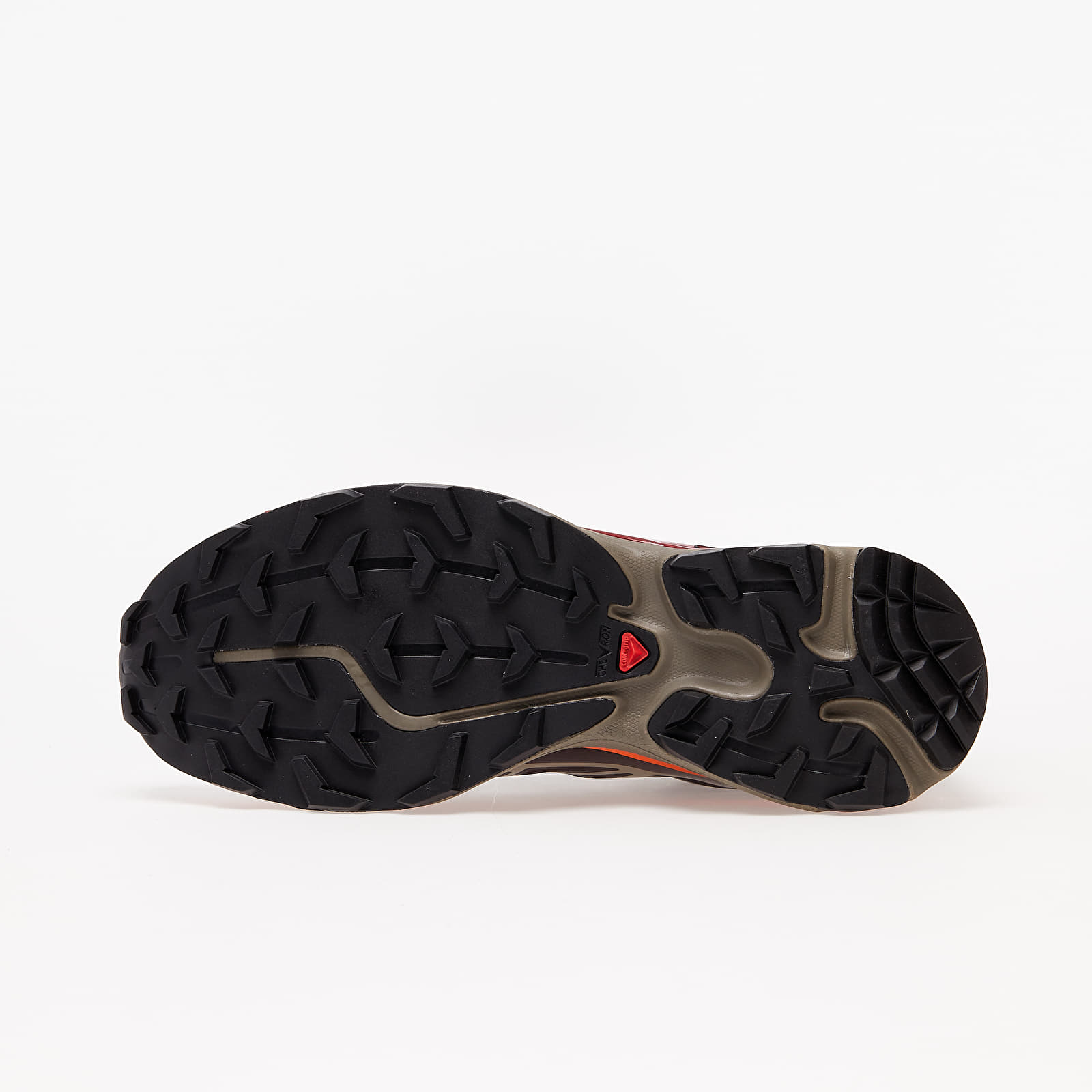 Herresko Salomon XT-6 Advanced Shade/ Chocolate Plum/ Red Orange
