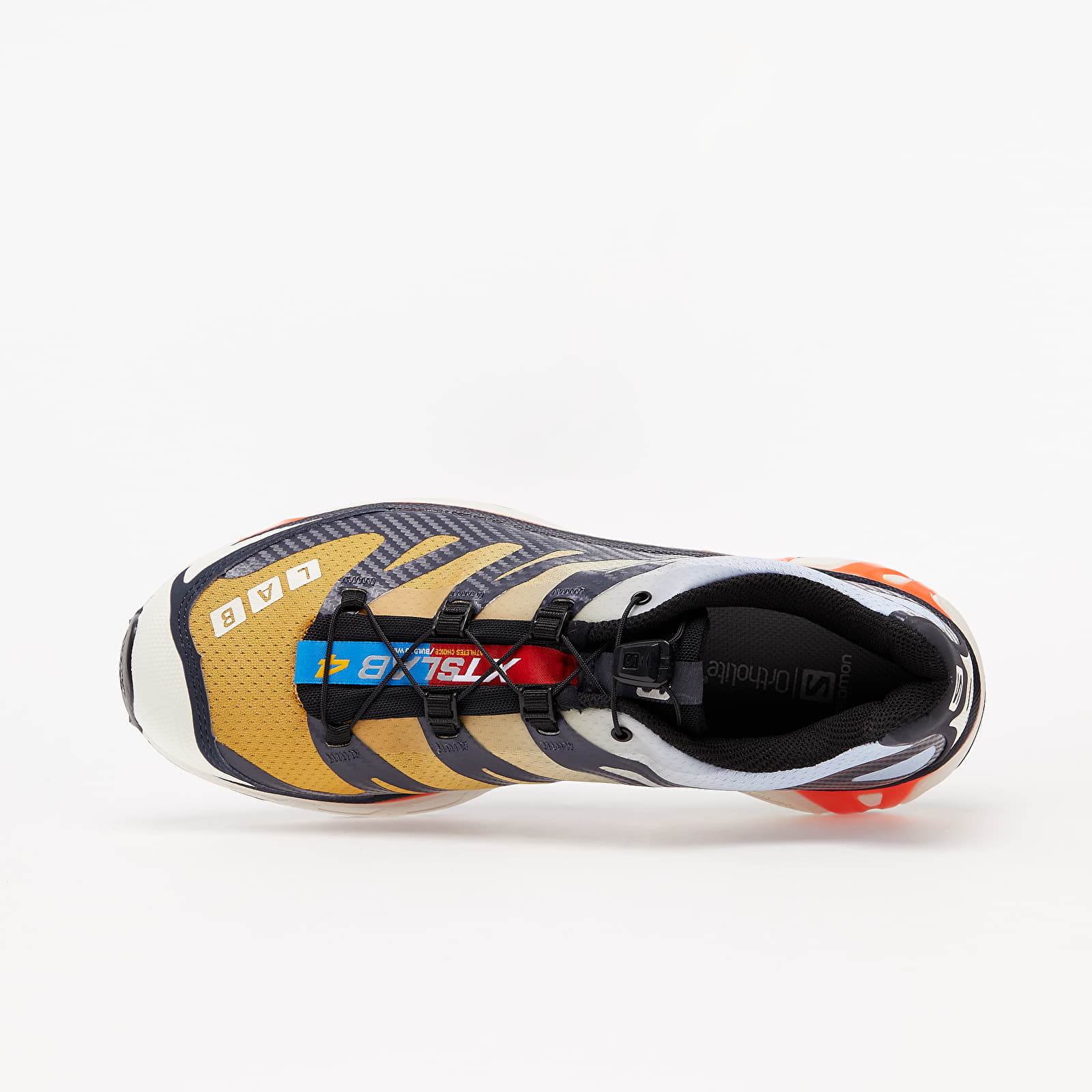Men's shoes Salomon XT-4 Advanced Kentucky Blue/ Arrowwood/ Red Orange