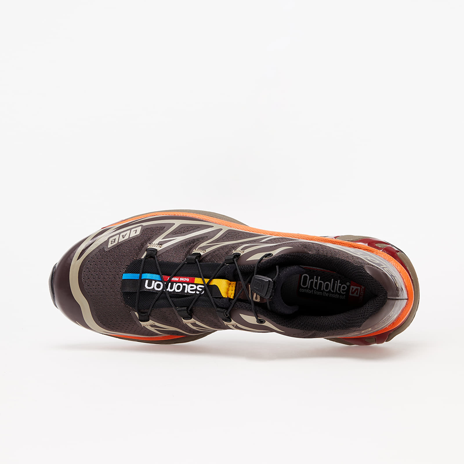 Herresko Salomon XT-6 Advanced Shade/ Chocolate Plum/ Red Orange