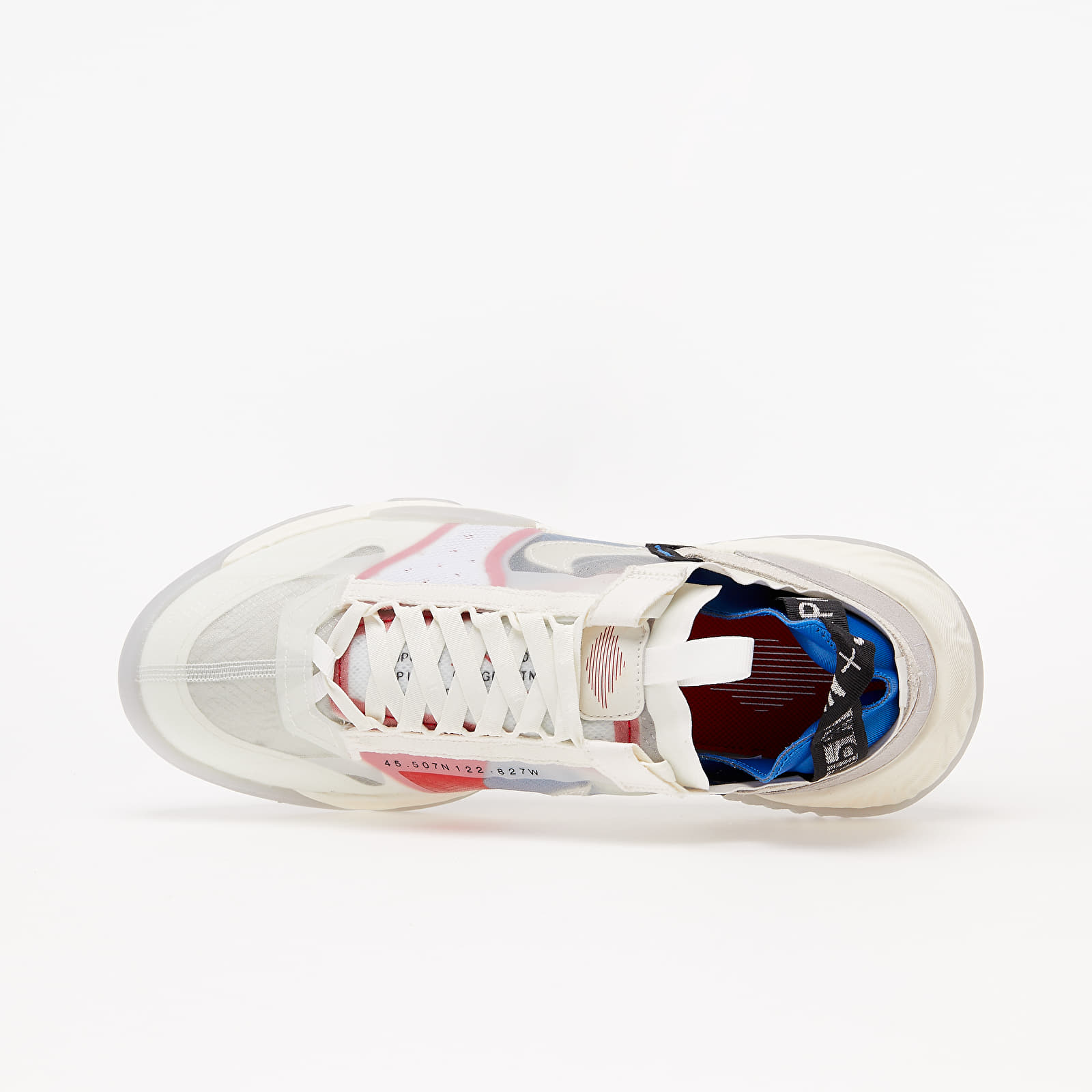 Buty męskie Jordan Delta Breathe Sail/ White-Tech Grey-University Red