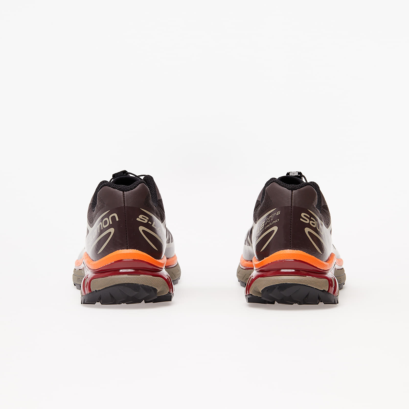 Herresko Salomon XT-6 Advanced Shade/ Chocolate Plum/ Red Orange