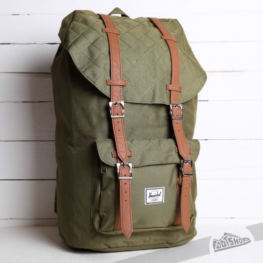 Accessories Herschel Supply Co. Little America Backpack Army Footshop