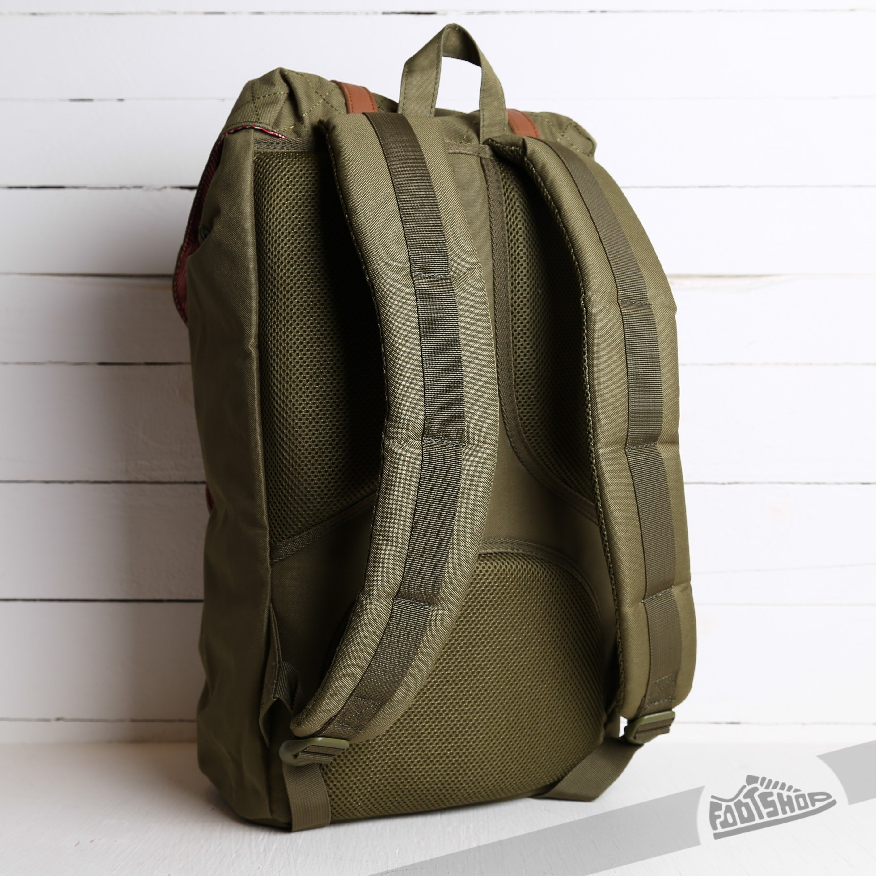 Herschel backpack cheap army